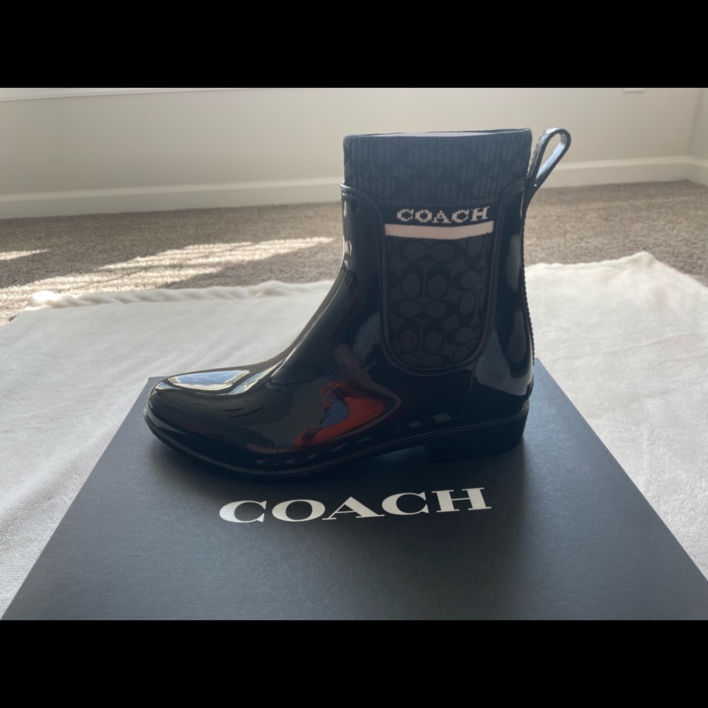 Coach Rain Boots